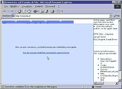 web marketing e orrori blu